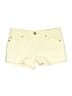 Blue Asphalt Solid Yellow Shorts Size 7 - photo 1