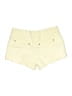 Blue Asphalt Solid Yellow Shorts Size 7 - photo 2