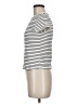 Lovesick Stripes Ivory Short Sleeve Turtleneck Size Med Plus (00) - photo 5