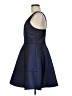 Express Blue Cocktail Dress Size 6 - photo 5