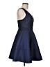 Express Blue Cocktail Dress Size 6 - photo 4