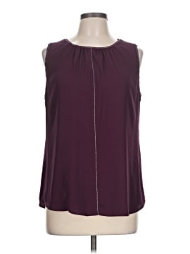 White House Black Market Sleeveless Blouse (view 1)