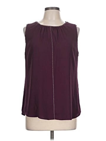 White House Black Market Sleeveless Blouse (view 1)