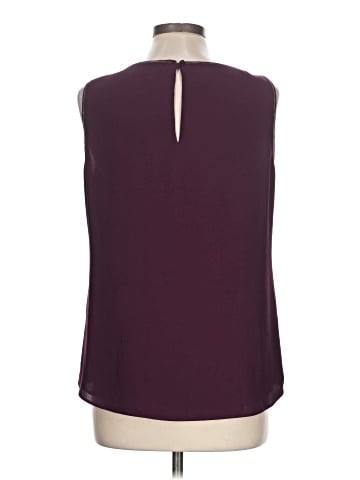 White House Black Market Sleeveless Blouse (view 2)