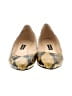 Nine West Animal Print Yellow Flats Size 6 - photo 2