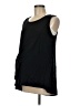 Ingrid + Isabel Black Sleeveless Blouse Size Med Maternity (2) - photo 1