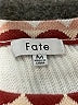 Fate 100% Cotton White Pullover Sweater Size M - photo 7