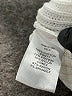 Fate 100% Cotton White Pullover Sweater Size M - photo 8