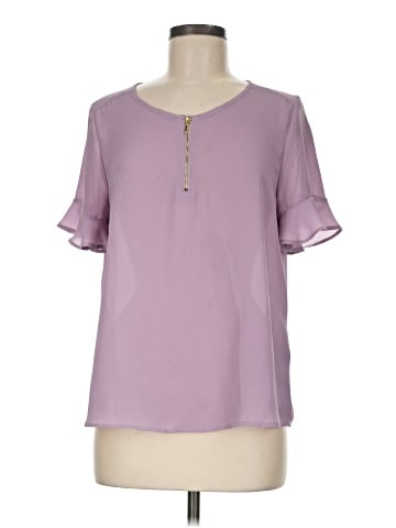 Harve Benard Short Sleeve Blouse (view 1)
