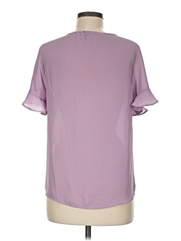 Harve Benard Short Sleeve Blouse (view 2)