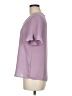 Harve Benard 100% Polyester Purple Short Sleeve Blouse Size M - photo 5