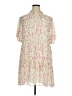 CeCe 100% Polyester Floral Ivory Casual Dress Size XL - photo 1