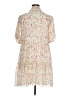 CeCe 100% Polyester Floral Ivory Casual Dress Size XL - photo 2