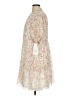 CeCe 100% Polyester Floral Ivory Casual Dress Size XL - photo 5