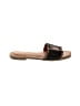 Tommy Hilfiger Black Sandals Size 8 - photo 1