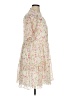 CeCe 100% Polyester Floral Ivory Casual Dress Size XL - photo 4