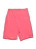 Lululemon Athletica Solid Pink Athletic Shorts Size 4 - photo 1