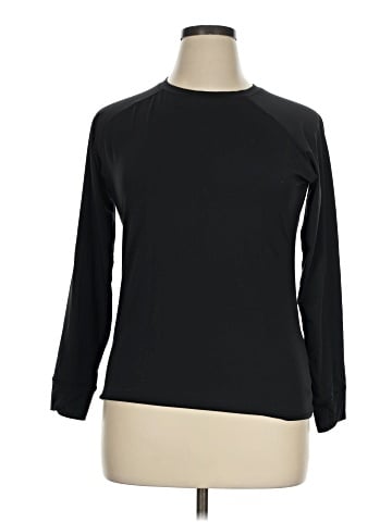 Cuddl Duds 3/4 Sleeve T-Shirt (view 1)