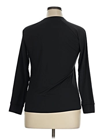 Cuddl Duds 3/4 Sleeve T-Shirt (view 2)
