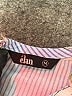Elan Tropical Blue Short Sleeve Blouse Size M - photo 7