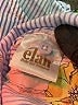 Elan Tropical Blue Short Sleeve Blouse Size M - photo 8