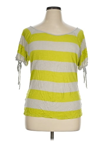 a.n.a. A New Approach Short Sleeve T-Shirt (view 1)