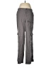 Harper & Ivy 100% Cotton Gray Cargo Pants Size M - photo 1