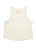 Crewcuts Ivory Sleeveless T-Shirt Size 4 - 5 - photo 1