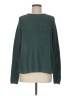 Jones & Co Solid Teal Pullover Sweater Size M - photo 1