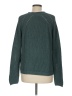 Jones & Co Solid Teal Pullover Sweater Size M - photo 2