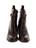 Lucky Brand 100% Leather Brown Ankle Boots Size 6 - photo 2
