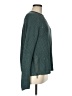 Jones & Co Solid Teal Pullover Sweater Size M - photo 4