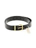 Madewell 100% Leather Black Leather Belt Size S - photo 1