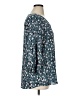 Collective Concepts 100% Polyester Teal 3/4 Sleeve Blouse Size 1X - photo 4