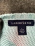 Lands' End Solid Green Pullover Sweater Size 14 - 16 - photo 3