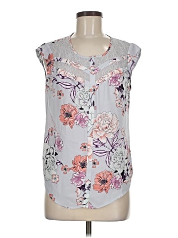 Candie's Sleeveless Blouse (view 1)
