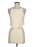Pol Ivory Tank Top Size M - photo 1