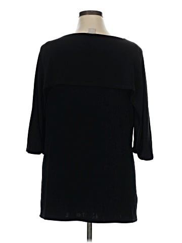Travelers by Chico's 3/4 Sleeve Top (view 2)