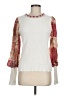 Fate 100% Cotton White Pullover Sweater Size M - photo 1