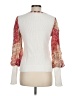 Fate 100% Cotton White Pullover Sweater Size M - photo 2