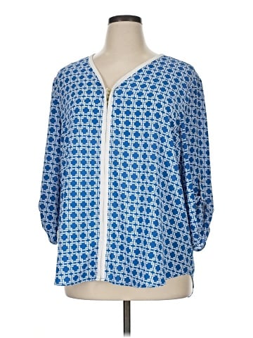 Chaus 3/4 Sleeve Blouse (view 1)