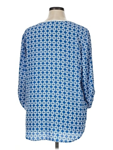 Chaus 3/4 Sleeve Blouse (view 2)