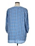 Chaus Blue 3/4 Sleeve Blouse Size XL - photo 2