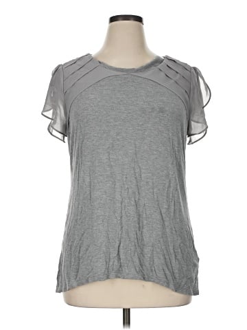 White House Black Market Short Sleeve Top (view 1)
