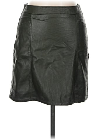 Ann Taylor LOFT Faux Leather Skirt (view 1)
