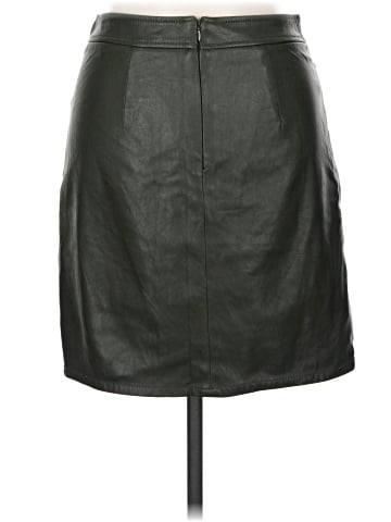 Ann Taylor LOFT Faux Leather Skirt (view 2)