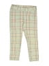 Janie and Jack Plaid Green Khakis Size 4 - photo 1