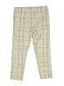 Janie and Jack Plaid Green Khakis Size 4 - photo 2