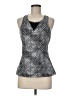 Soybu Silver Tank Top Size M - photo 1
