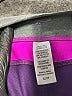 C9 By Champion Color Block Purple Athletic Shorts Size XS - photo 3